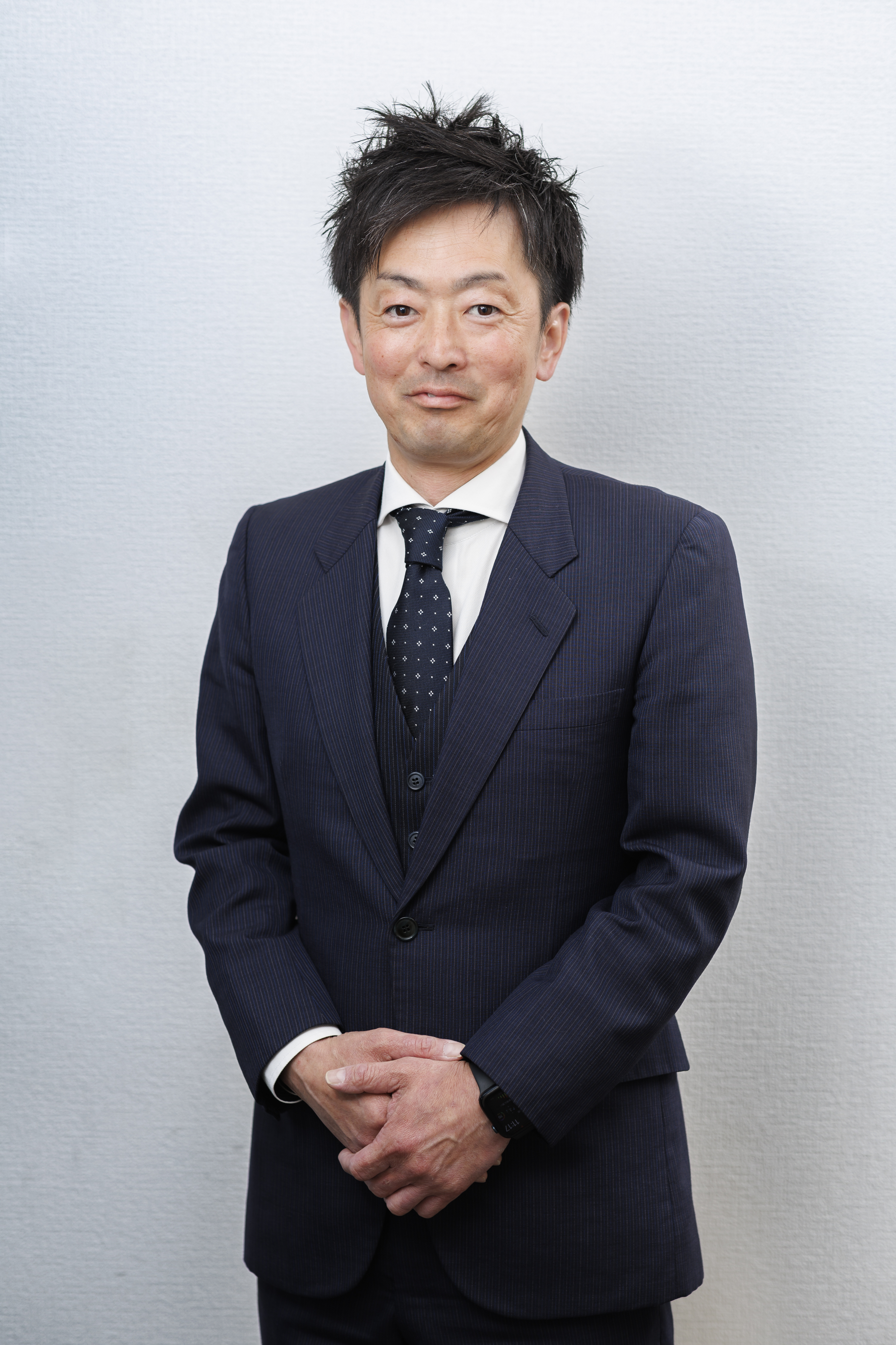 代表取締役 写真