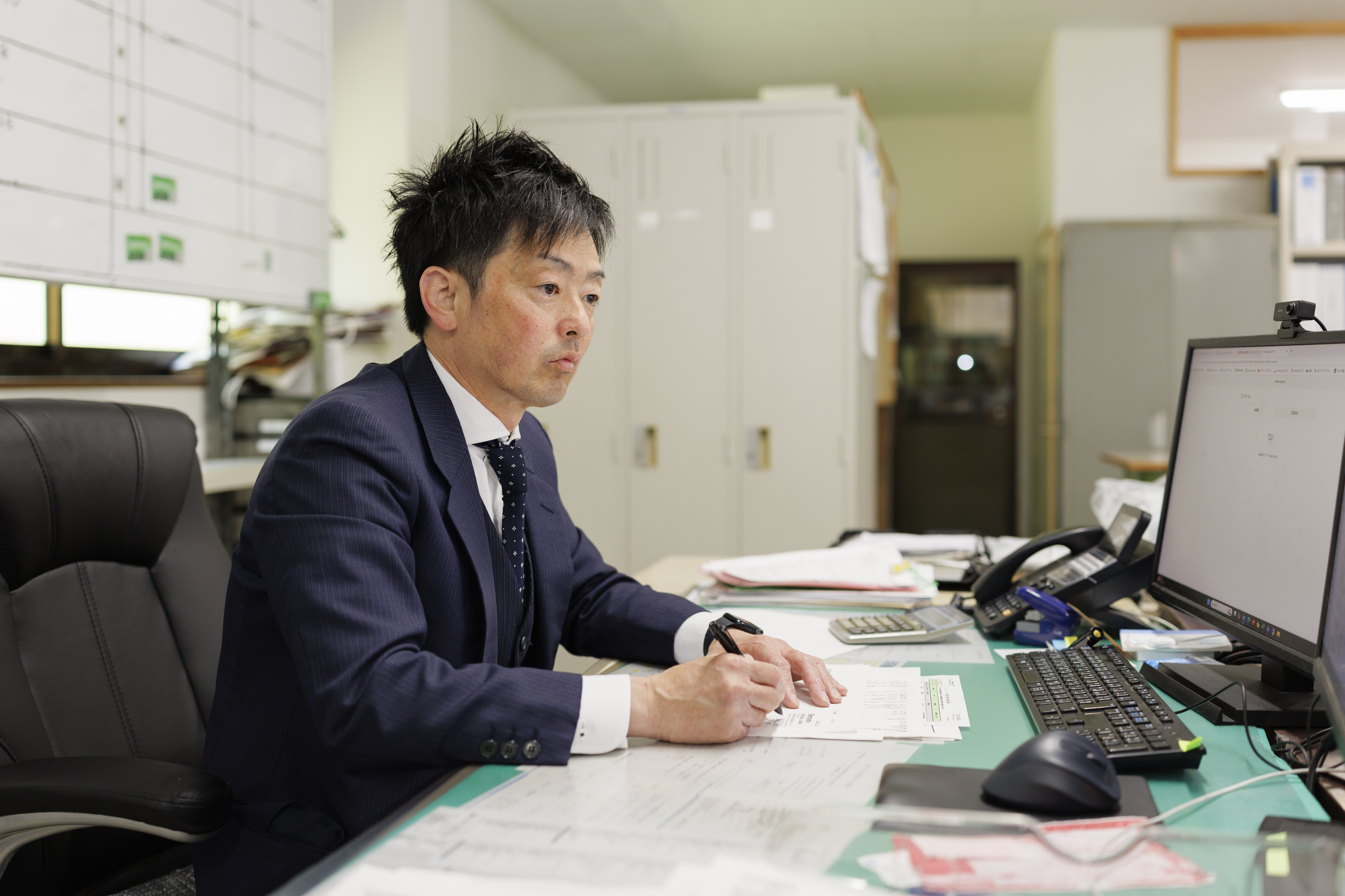 社員の働く姿や現場写真